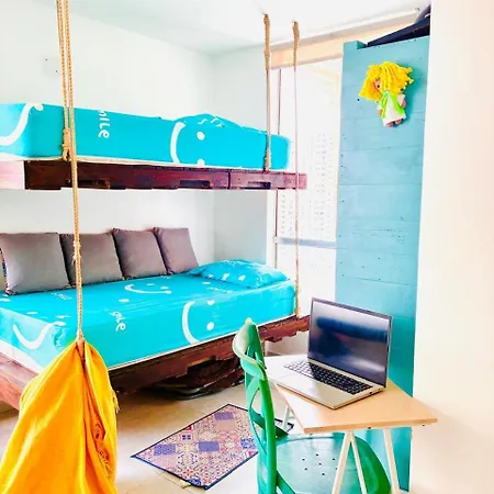 Apartamento Casa Vintage Ctg *